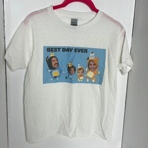 YOUTH SMALL TEE SHIRT